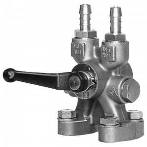 Многоходовые клапаны PN 100 7MF9004-1Q.
