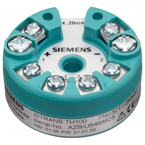 SITRANS TH100 для монтажа в головку сенсора 7NG3211-0....