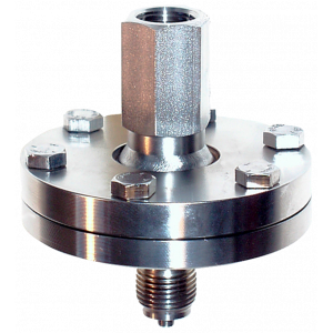 Diaphragm seal, screwed gland design, direct mounted and/or with cap. 7MF0840-.....-....
